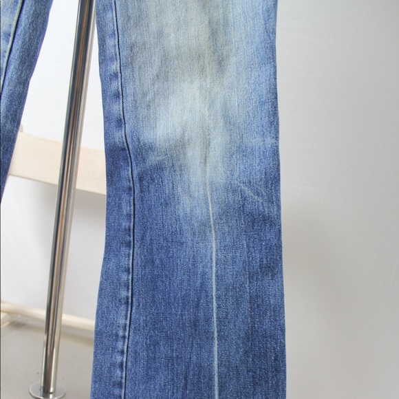 SOLD. Vintage Jordache Jeans Flare Approx Size 26” - Picture 5 of 13